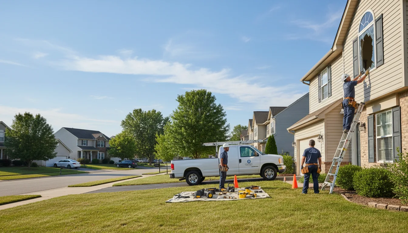Expert window installer providing residential service in Fort Cobb, OK